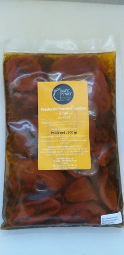 Pétale Tomate Conf Ail/ours 500g