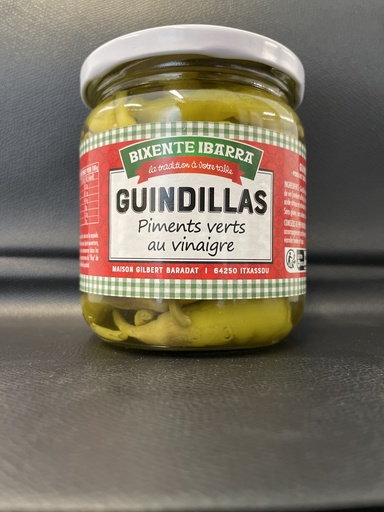 Piments verts Guindillas 300g