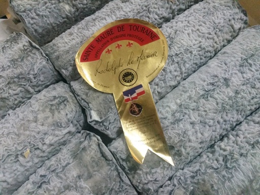 Ste Maure cendré AOP 200g