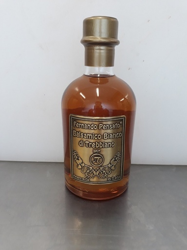 Vinaigre Balsamique PREMIUM BLANC 4 ans Flacon 250ml