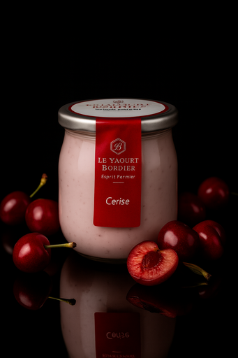 BORDIER Yaourt Cerise 125g