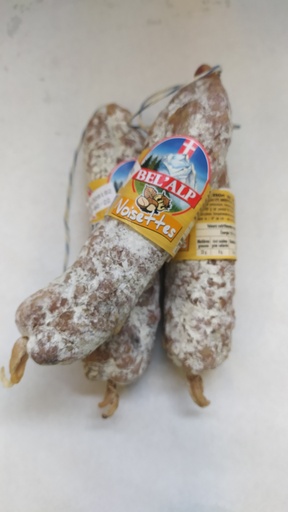 Saucisson Pur Porc NOISETTES 180g