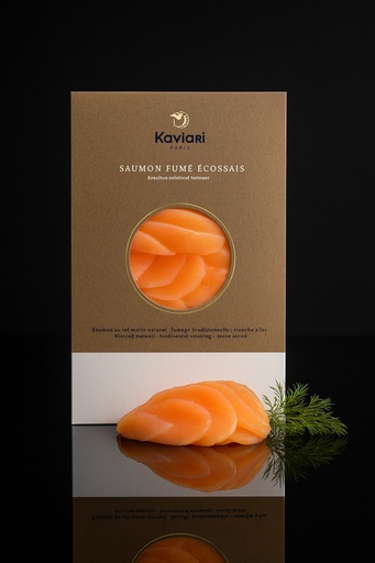 Plaque Saumon Fumé ECOSSE 200g (4 tranches)