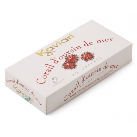 Corail d'oursin KAVIARI 50g