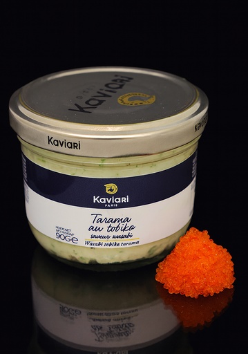 Tarama au Tobiko Wasabi 90g