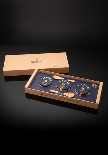 Coffret découverte KAVIARI