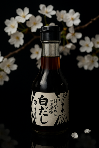 Bouillon dashi Blanc Concentré Katsuobushi 310 ml